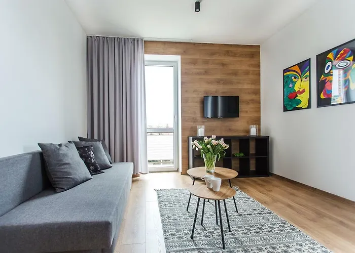 Διαμέρισμα Nadbystrzycka No. 13 *